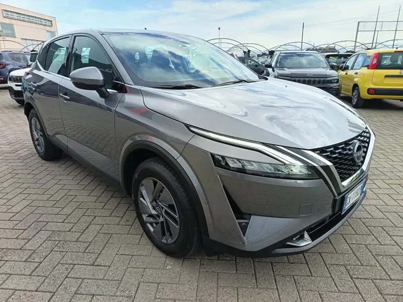 Nissan Qashqai usata a Alessandria (3)