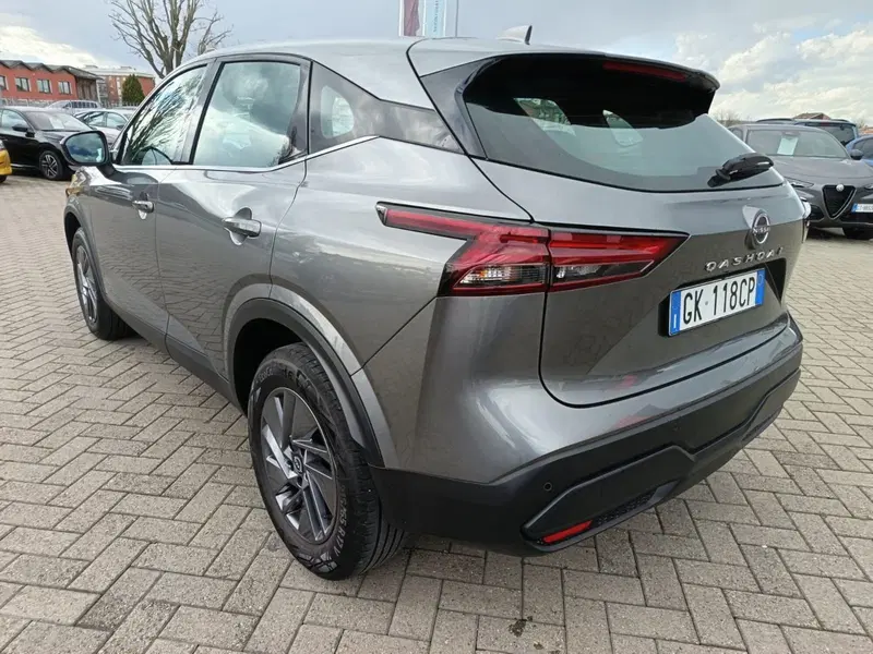Nissan Qashqai usata a Alessandria (7)