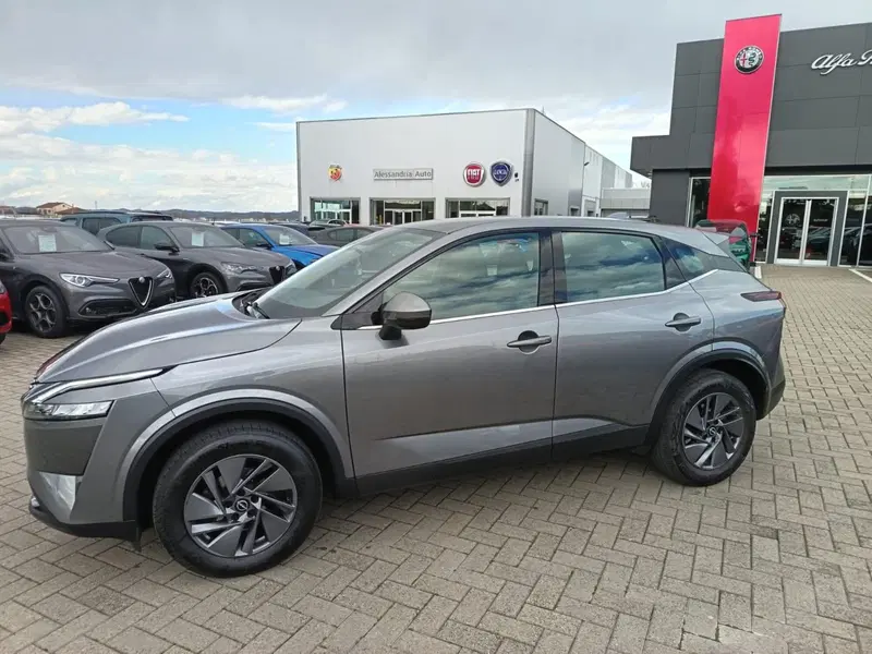 Nissan Qashqai usata a Alessandria (8)