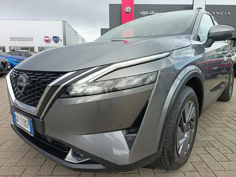 Nissan Qashqai usata a Alessandria (9)