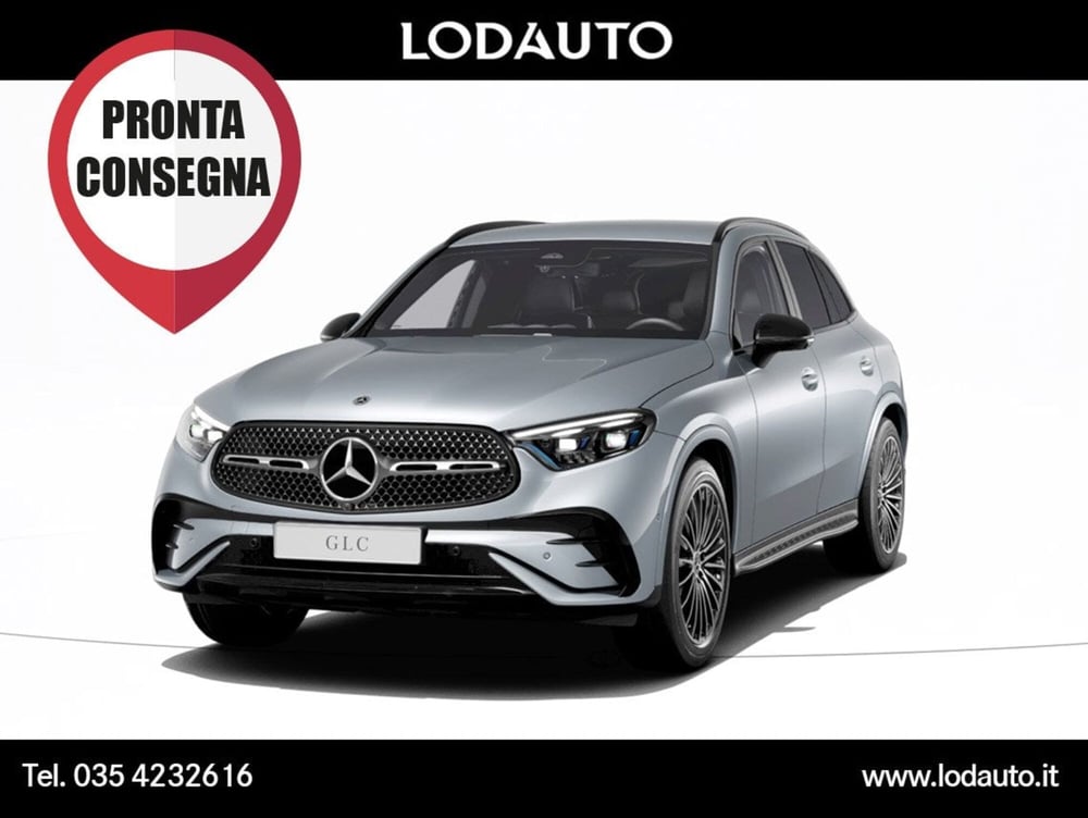 Mercedes-Benz GLC nuova a Bergamo