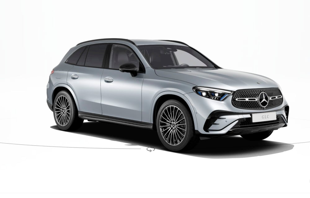 Mercedes-Benz GLC nuova a Bergamo (3)