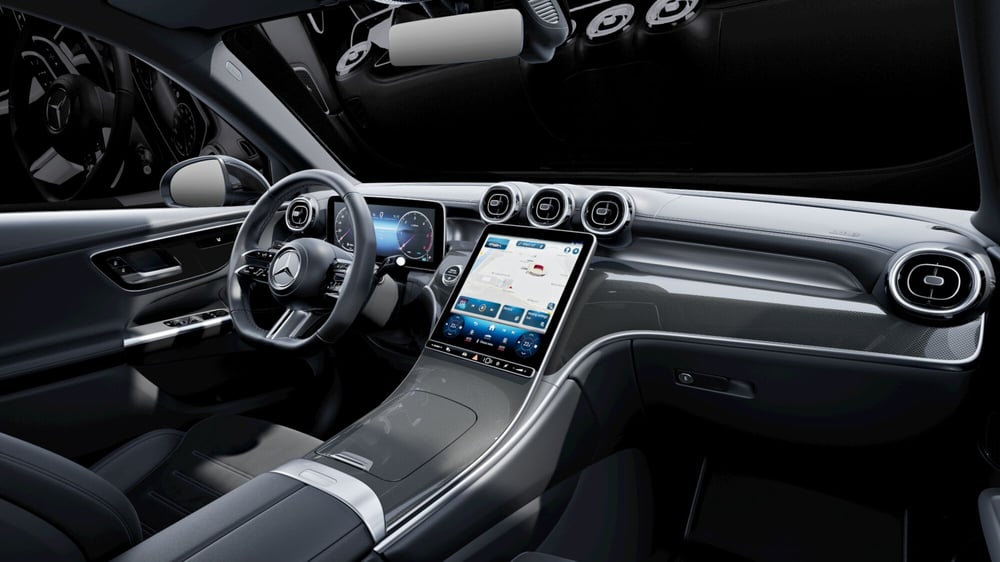 Mercedes-Benz GLC nuova a Bergamo (7)