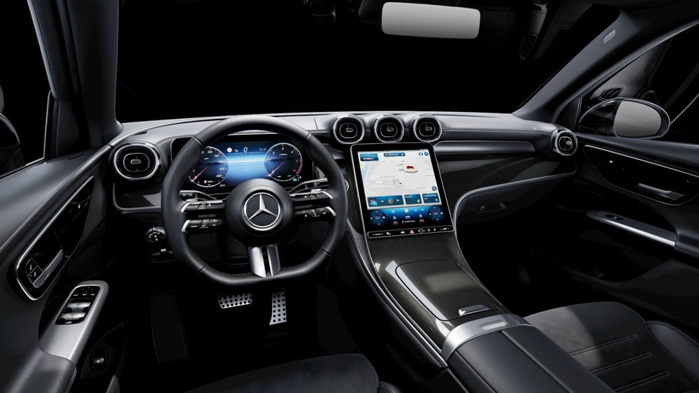 Mercedes-Benz GLC nuova a Bergamo (8)