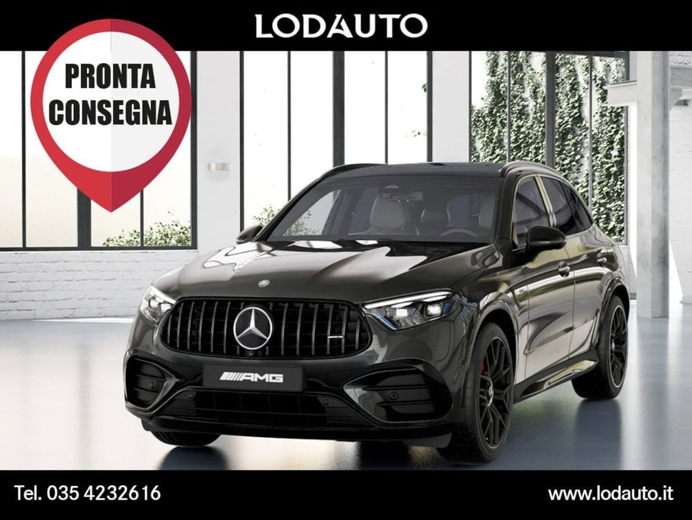 Mercedes-Benz GLC Coupé nuova a Bergamo