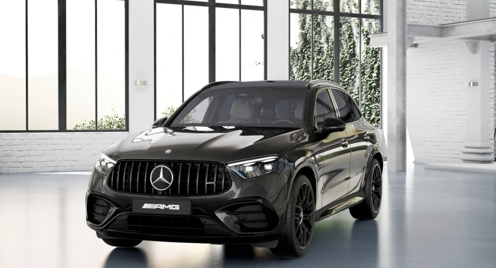 Mercedes-Benz GLC Coupé nuova a Bergamo (12)