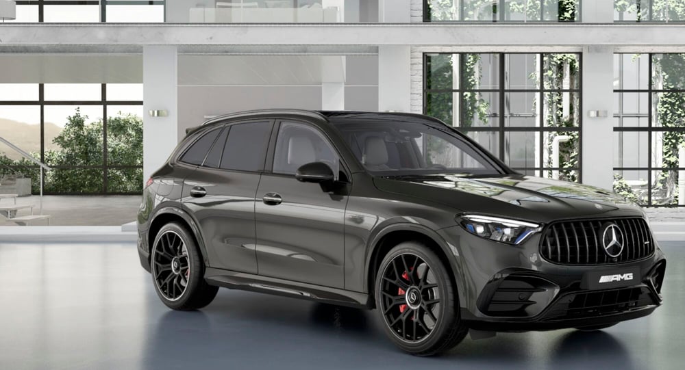 Mercedes-Benz GLC Coupé nuova a Bergamo (3)