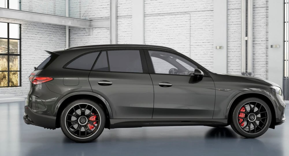 Mercedes-Benz GLC Coupé nuova a Bergamo (4)