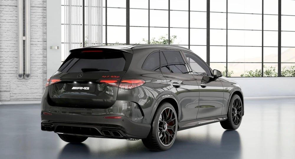 Mercedes-Benz GLC Coupé nuova a Bergamo (5)