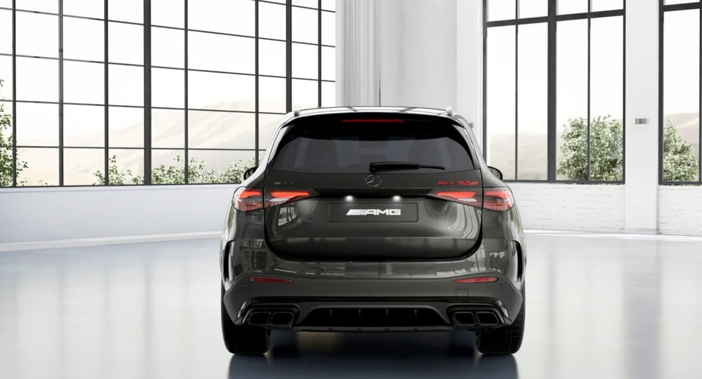 Mercedes-Benz GLC Coupé nuova a Bergamo (6)