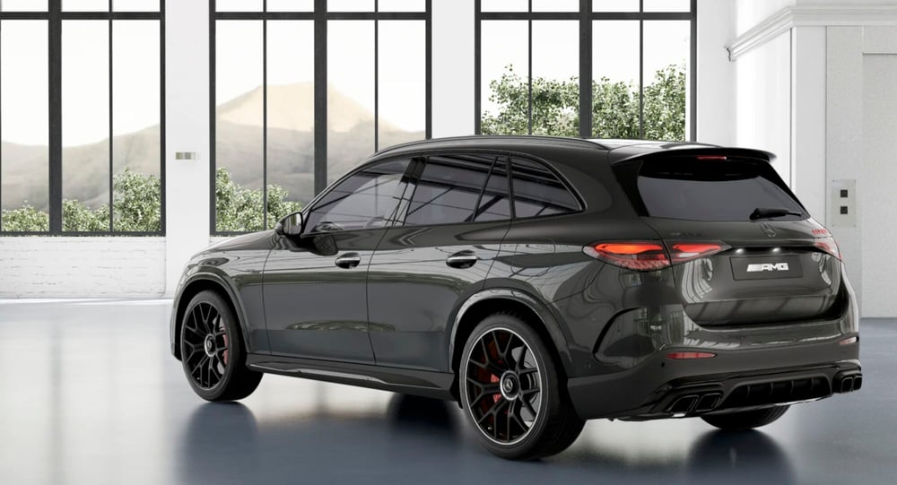Mercedes-Benz GLC Coupé nuova a Bergamo (7)