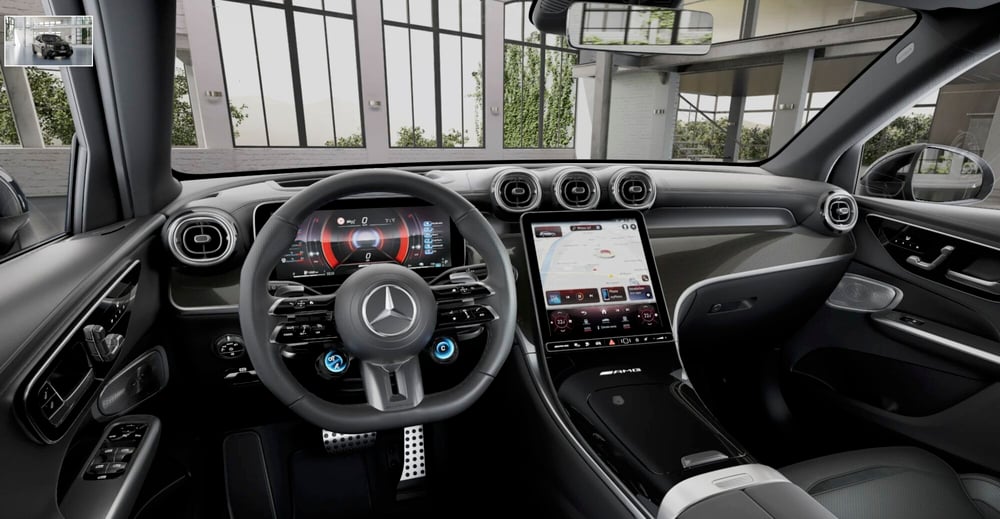 Mercedes-Benz GLC Coupé nuova a Bergamo (9)