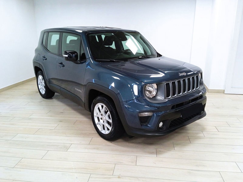 Jeep Renegade usata a Torino
