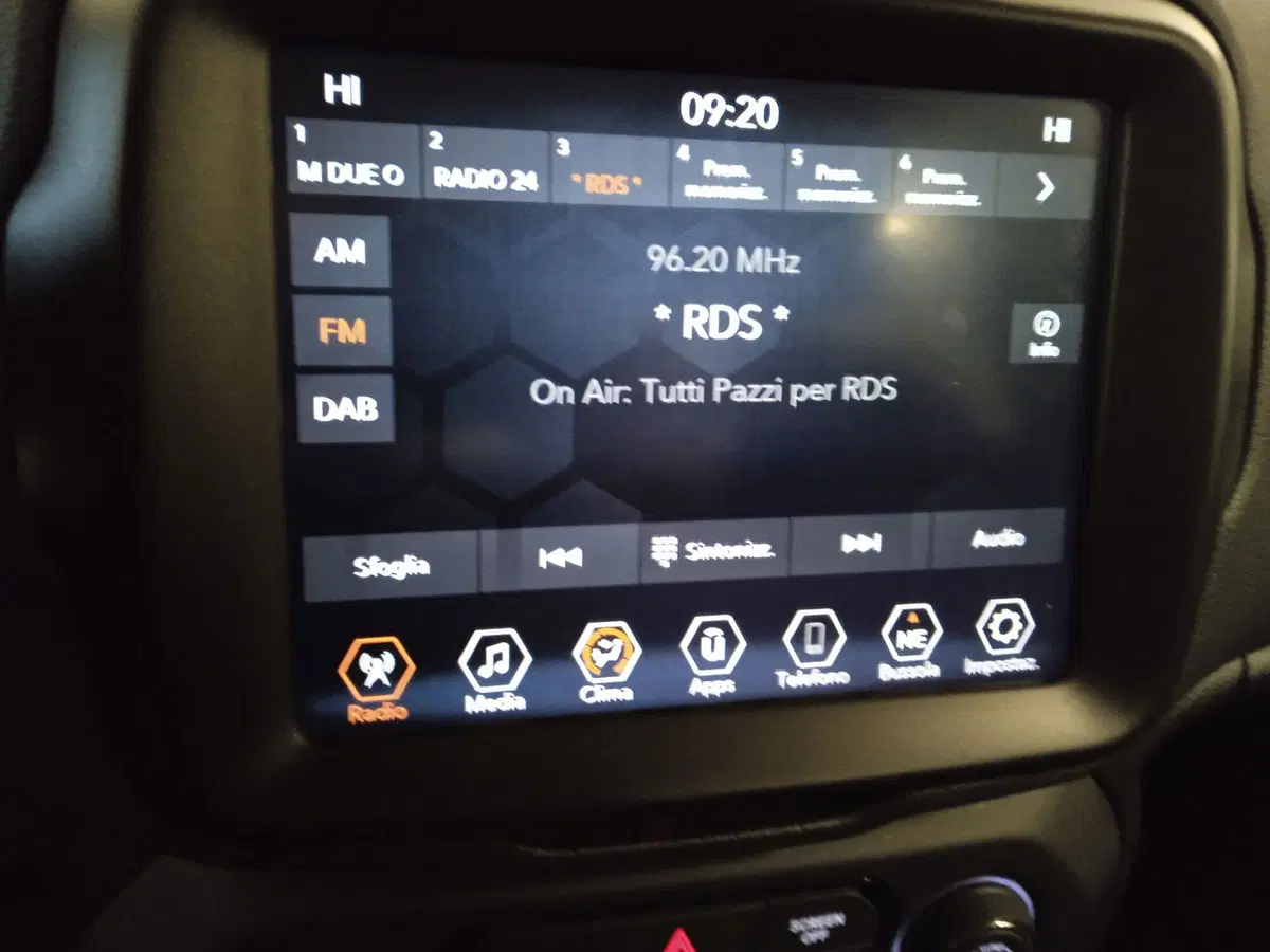Jeep Renegade usata a Torino (14)
