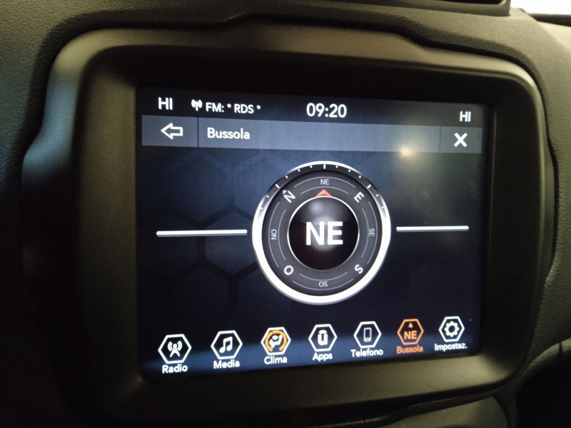 Jeep Renegade usata a Torino (15)