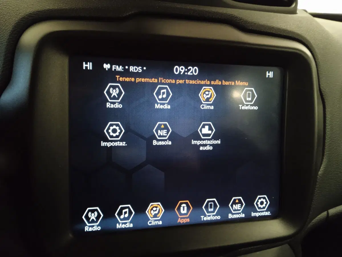 Jeep Renegade usata a Torino (16)