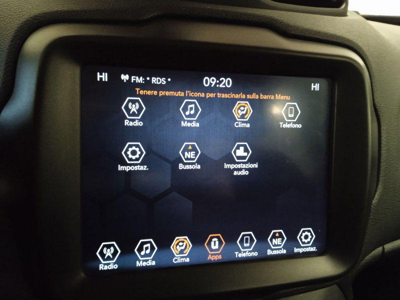 Jeep Renegade usata a Torino (16)