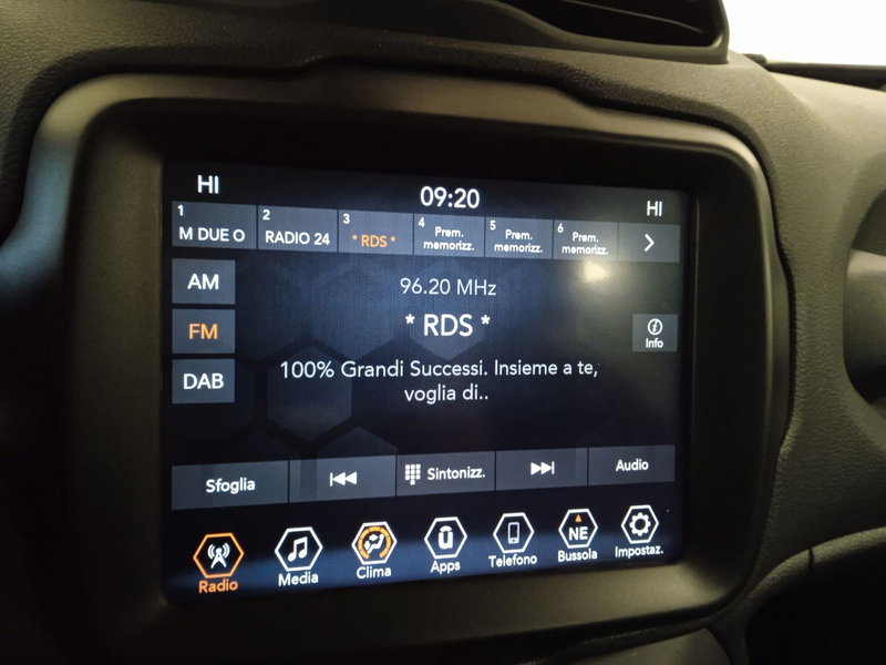 Jeep Renegade usata a Torino (17)