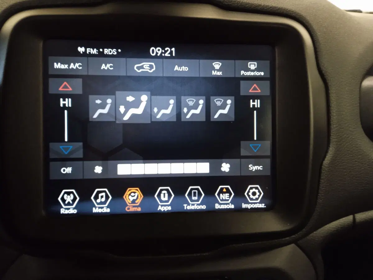 Jeep Renegade usata a Torino (18)