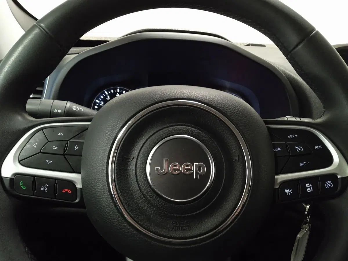Jeep Renegade usata a Torino (9)