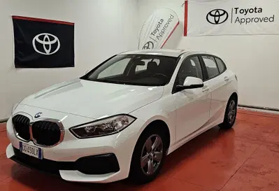 BMW Serie 1 5p. 118d 5p. Advantage del 2021 usata a Messina
