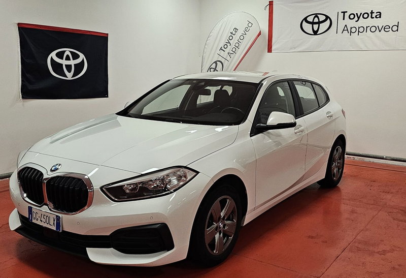 BMW Serie 1 5p. usata a Messina
