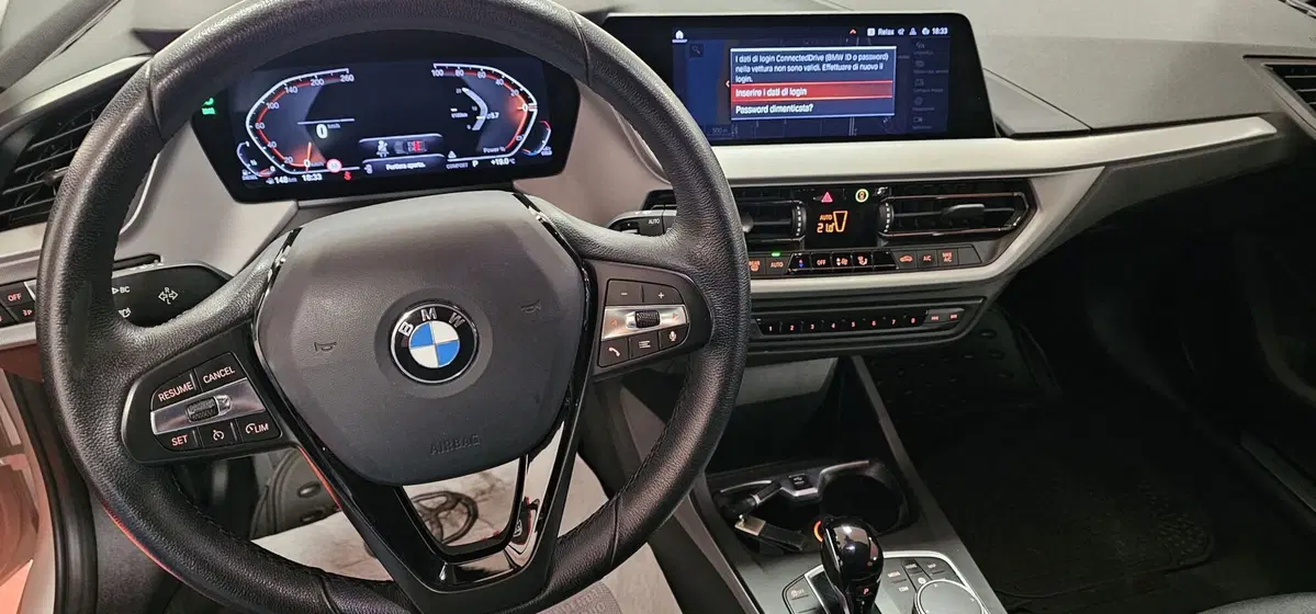 BMW Serie 1 5p. usata a Messina (10)