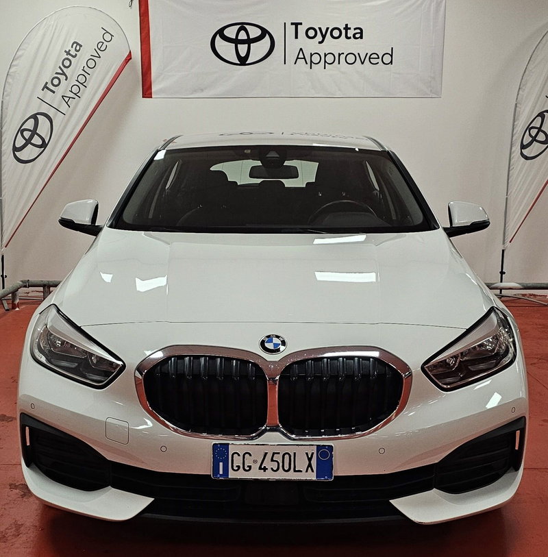 BMW Serie 1 5p. usata a Messina (2)