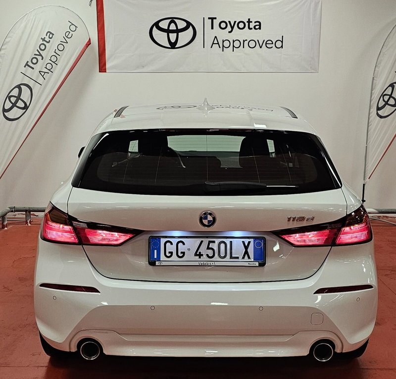 BMW Serie 1 5p. usata a Messina (4)