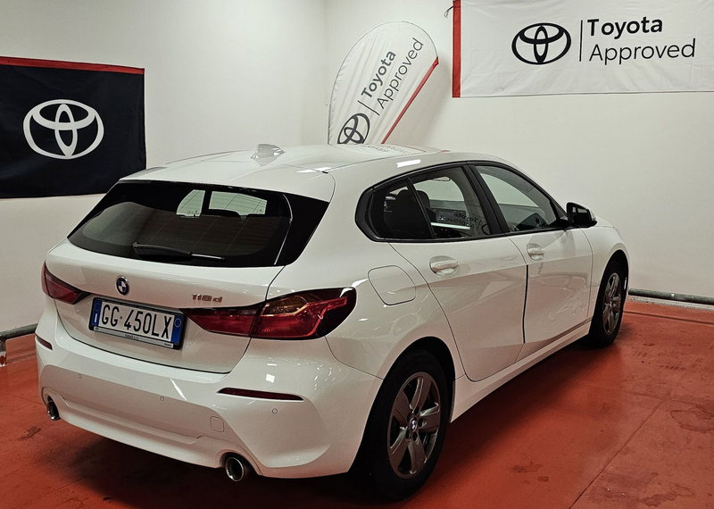 BMW Serie 1 5p. usata a Messina (5)