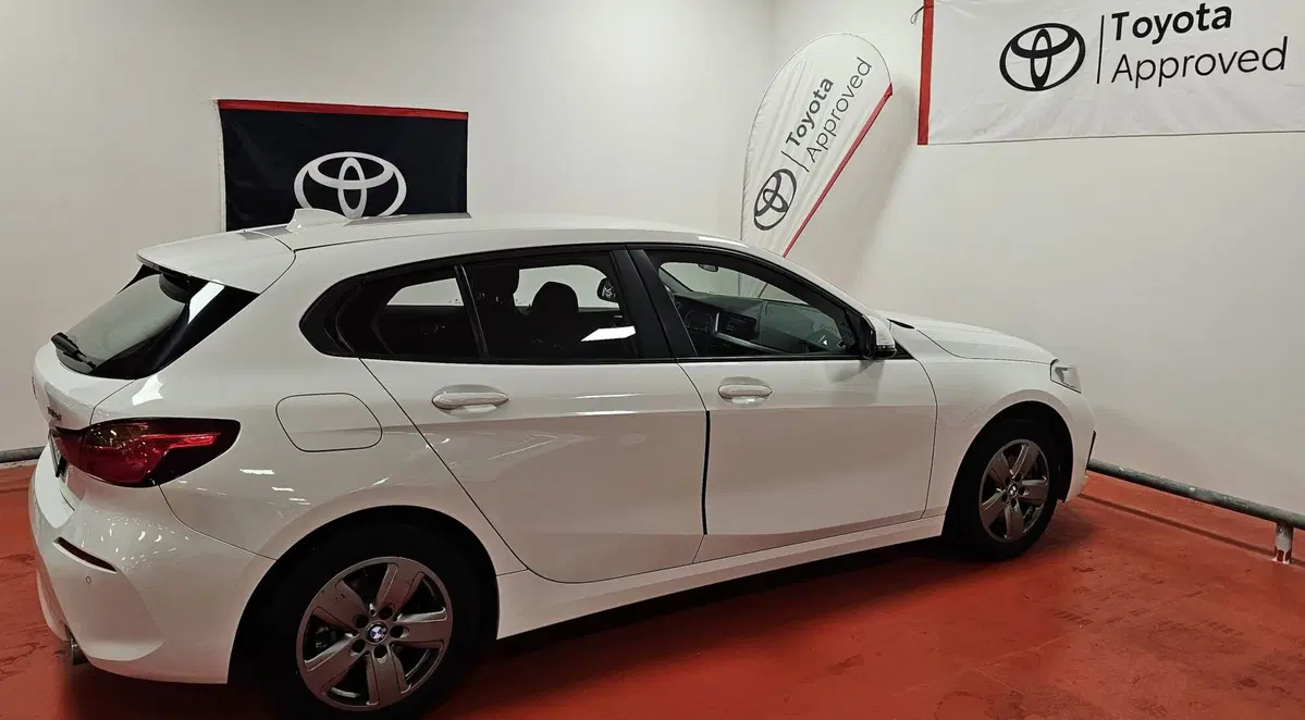 BMW Serie 1 5p. usata a Messina (6)