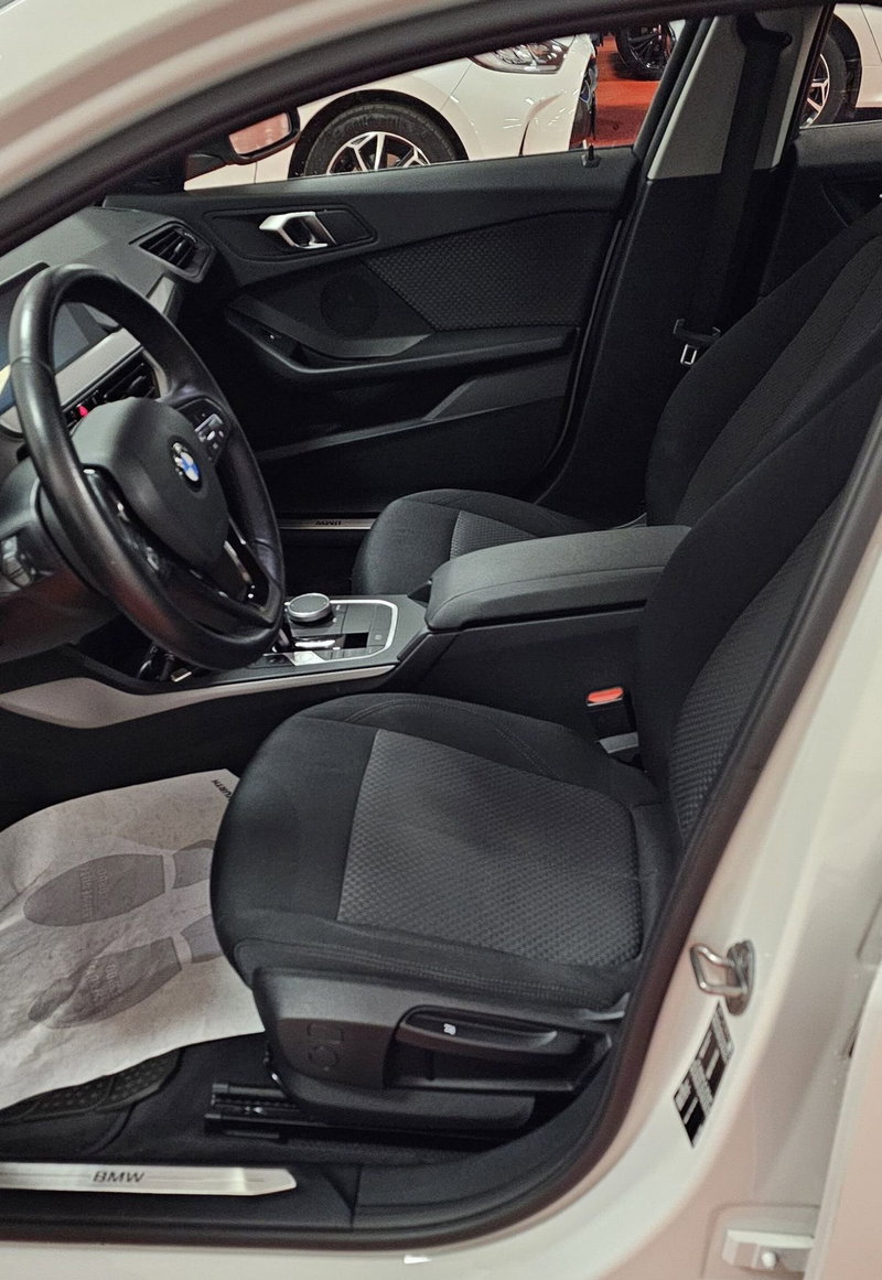 BMW Serie 1 5p. usata a Messina (7)