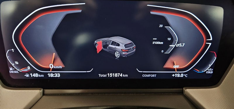 BMW Serie 1 5p. usata a Messina (9)