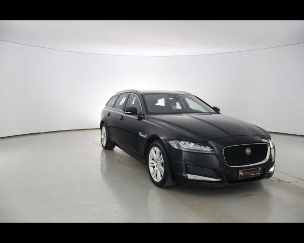 Jaguar XF Sportbrake usata a Bologna (3)