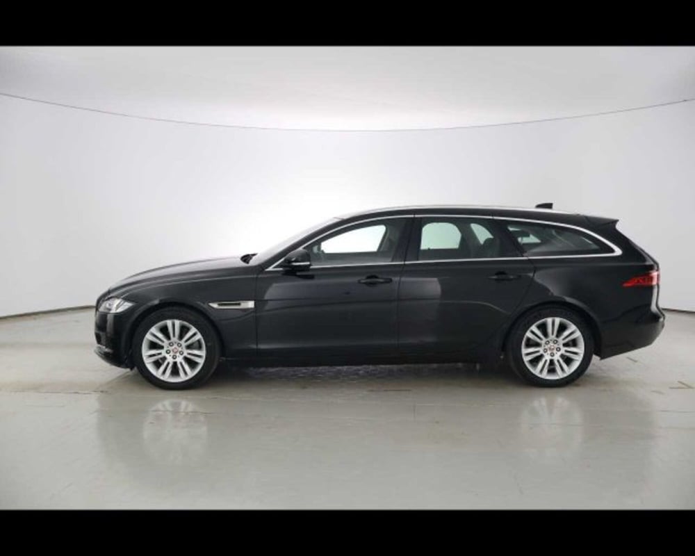 Jaguar XF Sportbrake usata a Bologna (8)