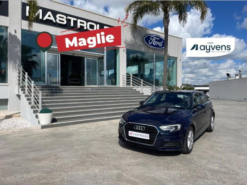 Audi A3 Sportback usata a Lecce