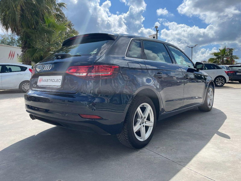 Audi A3 Sportback usata a Lecce (10)