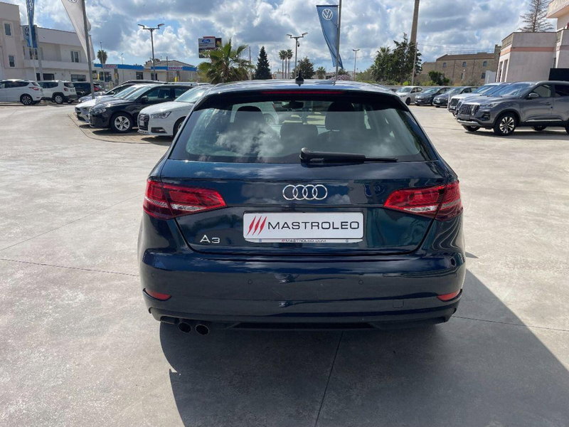 Audi A3 Sportback usata a Lecce (11)