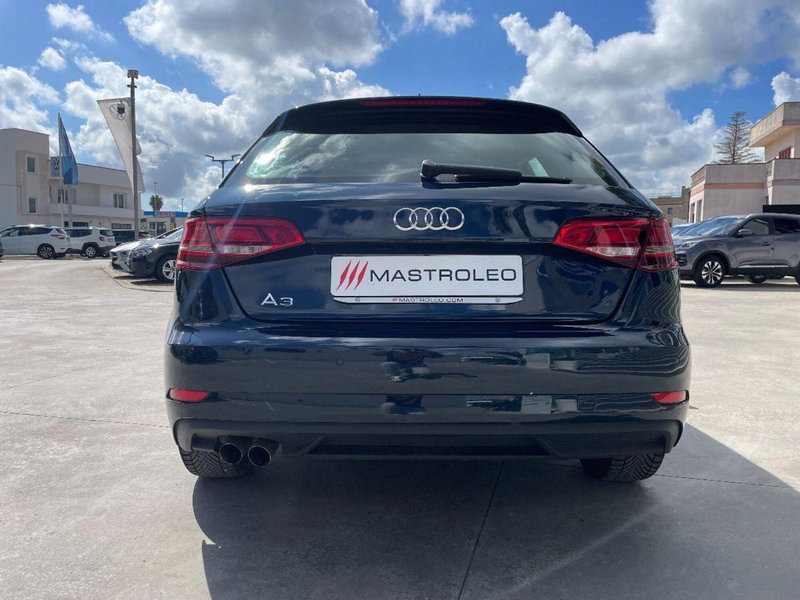 Audi A3 Sportback usata a Lecce (12)