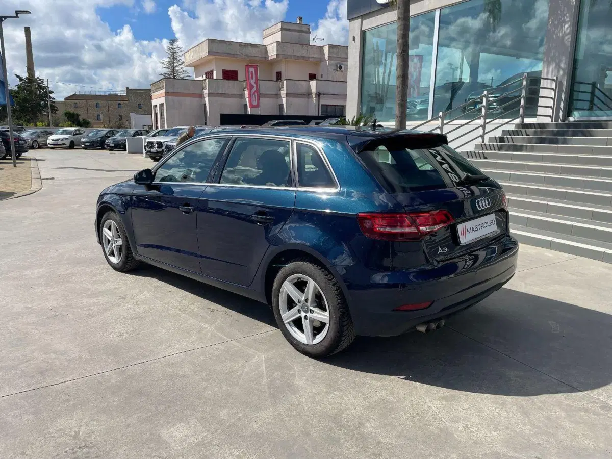Audi A3 Sportback usata a Lecce (13)