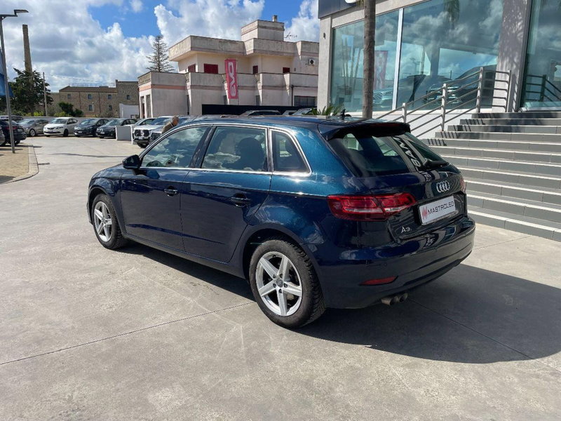 Audi A3 Sportback usata a Lecce (13)