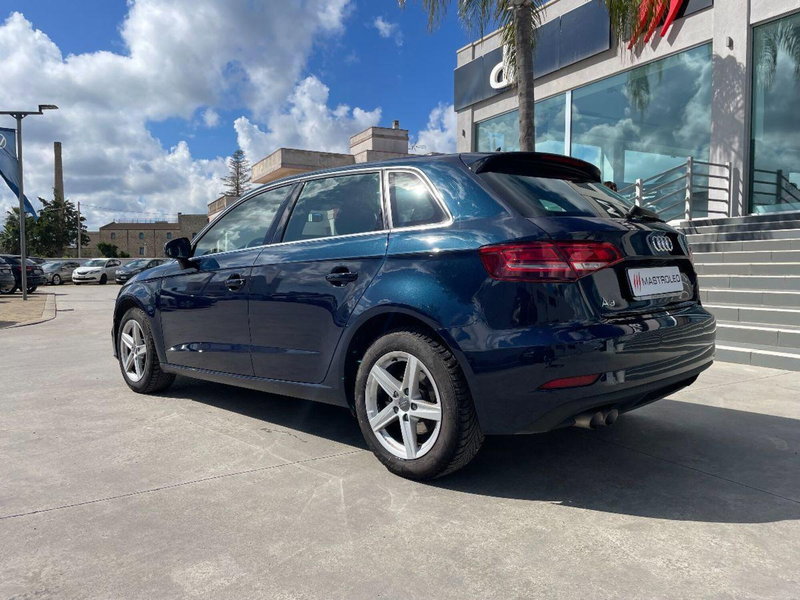Audi A3 Sportback usata a Lecce (14)