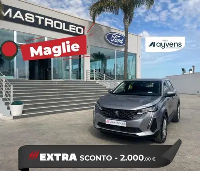 Peugeot 3008 BlueHDi 130 S&amp;S EAT8 GT del 2021 usata a Tricase
