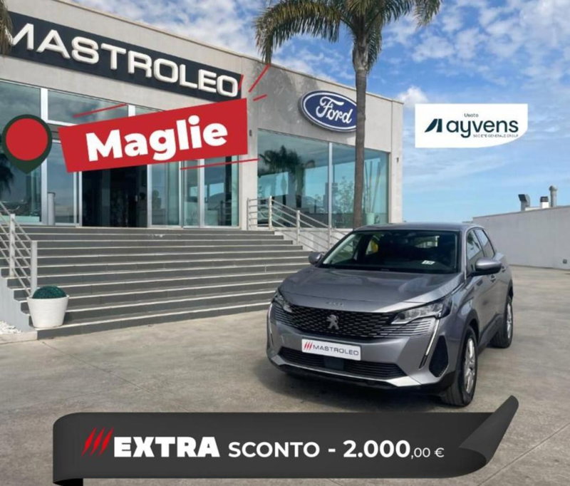 Peugeot 3008 usata a Lecce