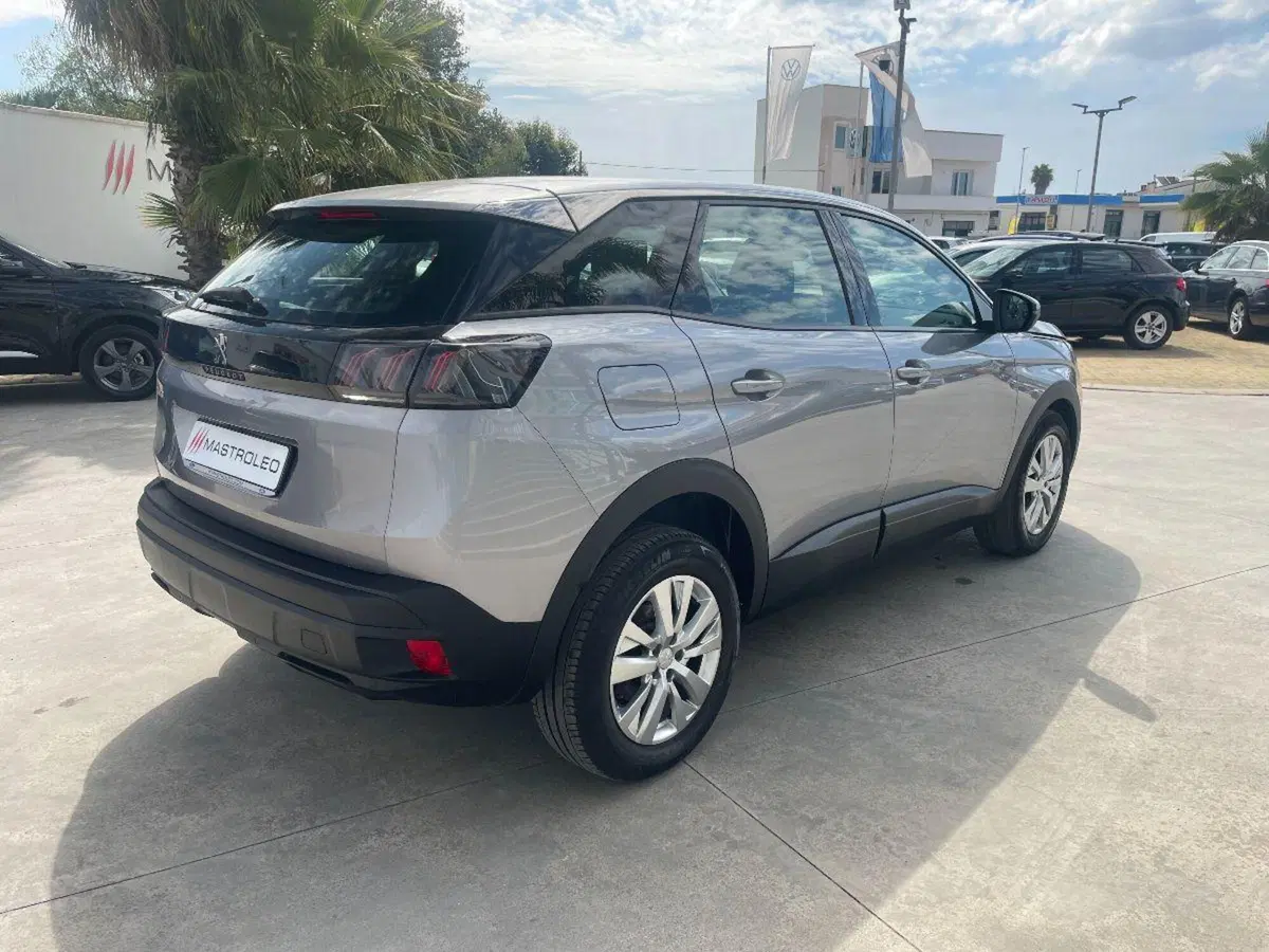 Peugeot 3008 usata a Lecce (11)