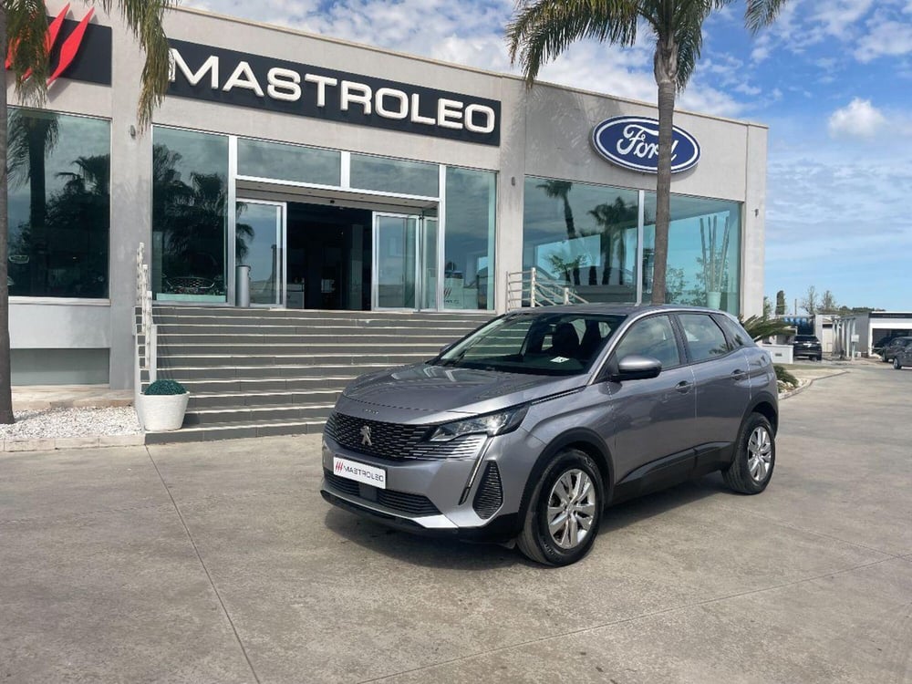 Peugeot 3008 usata a Lecce (2)