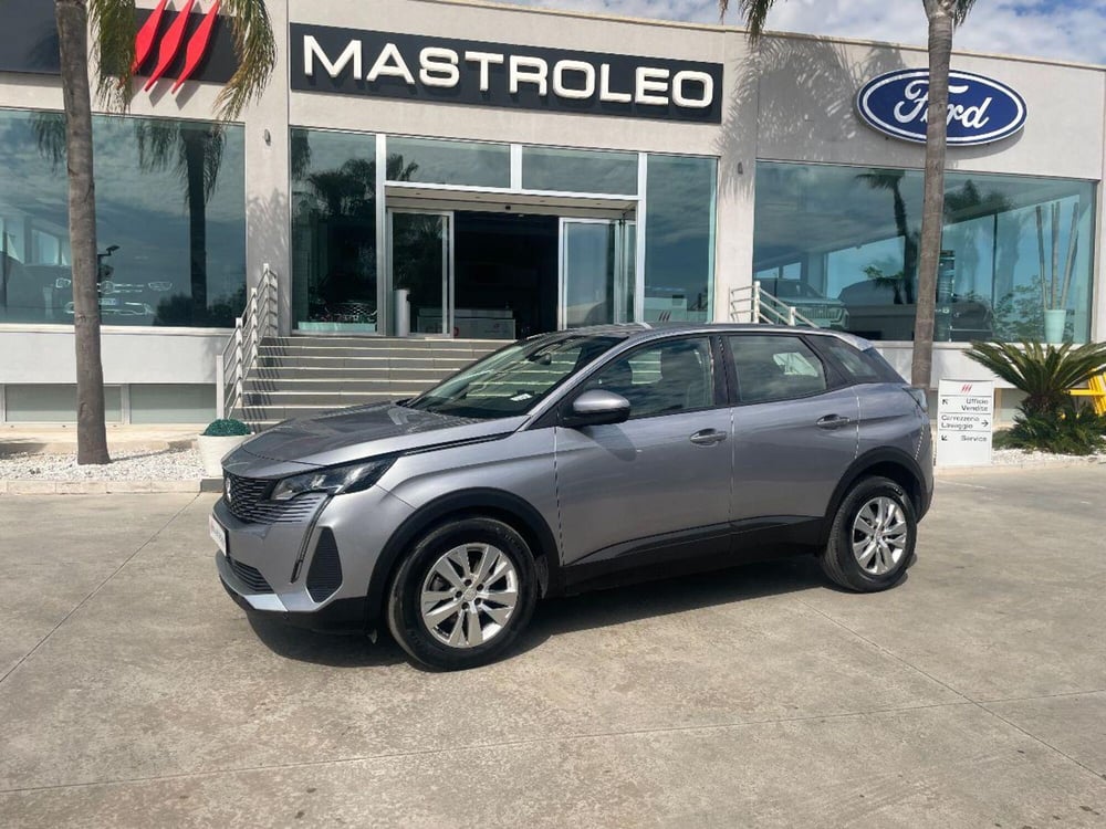 Peugeot 3008 usata a Lecce (3)