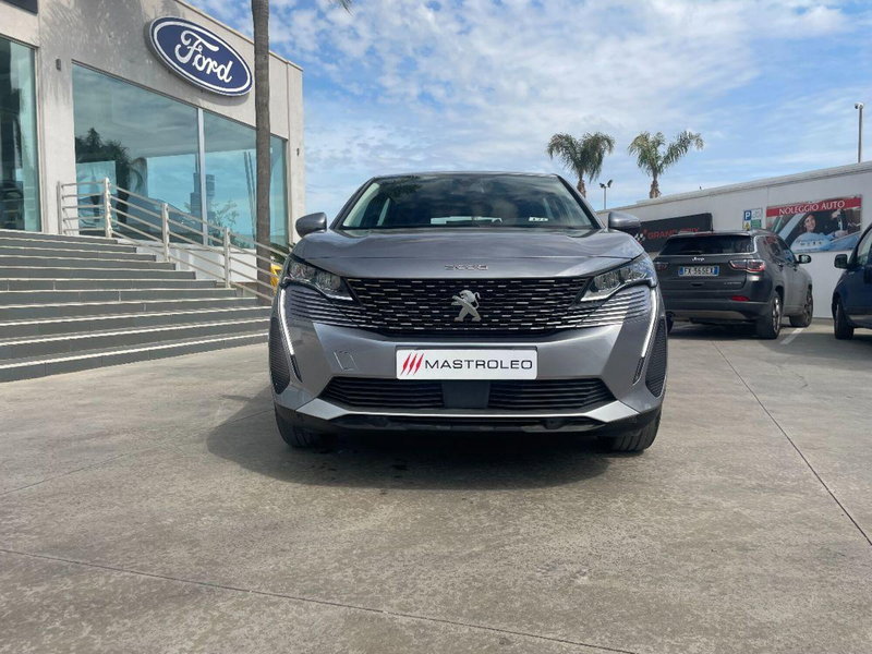 Peugeot 3008 usata a Lecce (7)