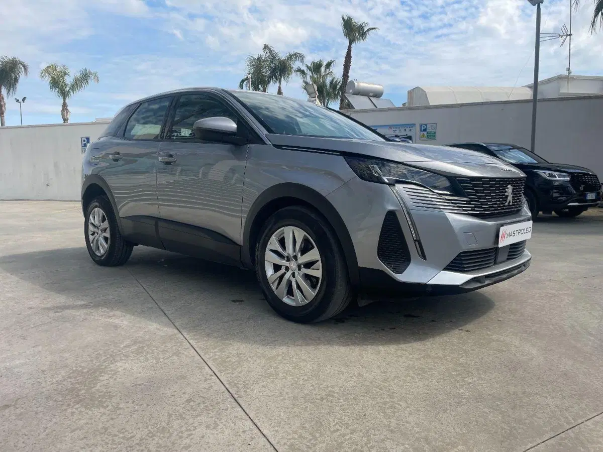Peugeot 3008 usata a Lecce (9)