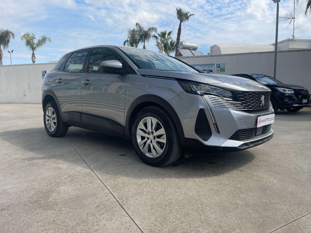 Peugeot 3008 usata a Lecce (8)